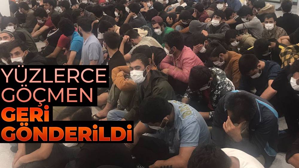 221 Afgan göçmen ülkelerine gönderildi