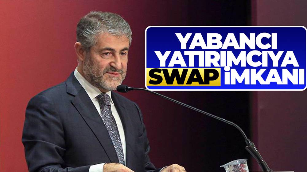 Bakan Nebati'den 'tahsisli swap enstrümanı' açıklaması