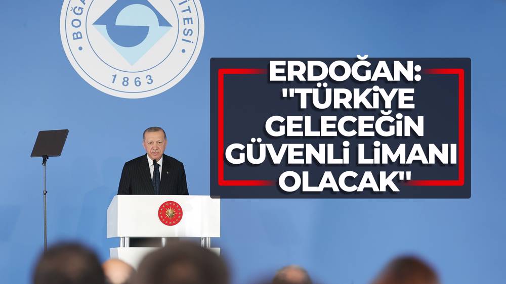  Erdoğan:''Yatırımını kendi ülkesine yapan herkes karlı çıkacak''