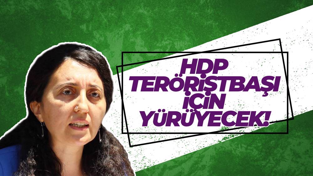 HDP, teröristbaşı Abdullah Öcalan için yürüyüş yapacak