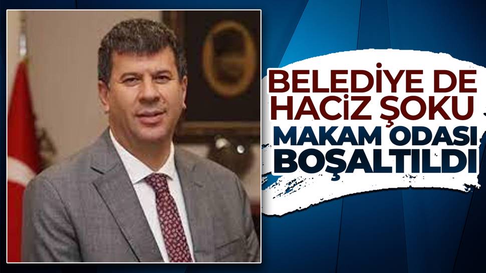 Kadıköy Belediyesi'ne haciz