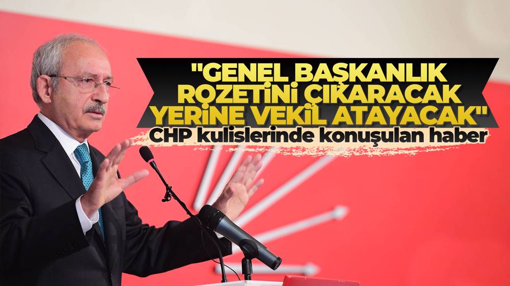 Kemal Kılıçdaroğlu genel başkanlık rozetini çıkaracak