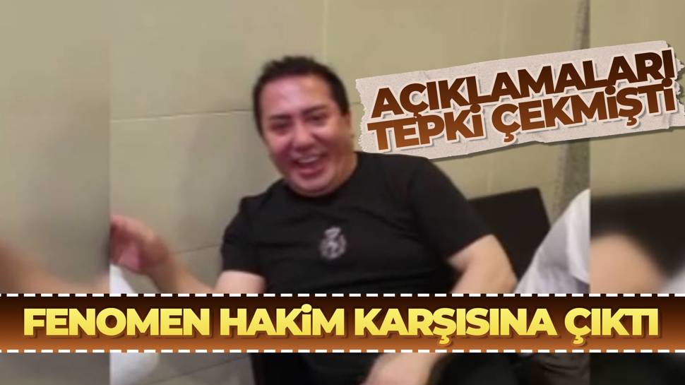 Murat Övüç hakim karşısına çıktı! 