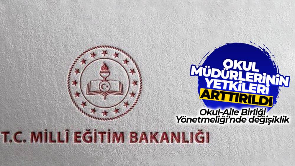 Okul-Aile Birliği Yönetmeliği’nde değişiklik