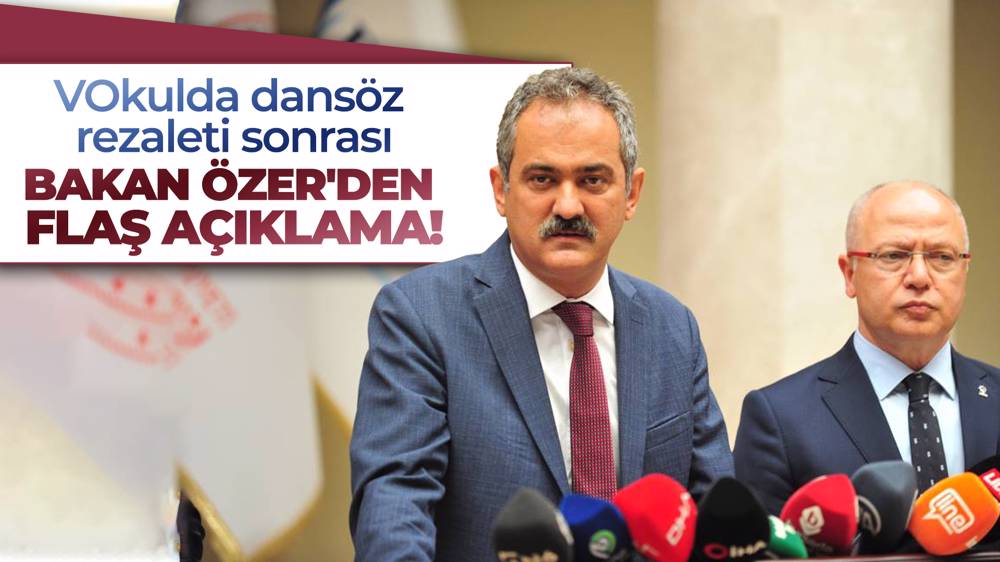 Okulda dansöz rezaleti sonrası yeni düzenleme