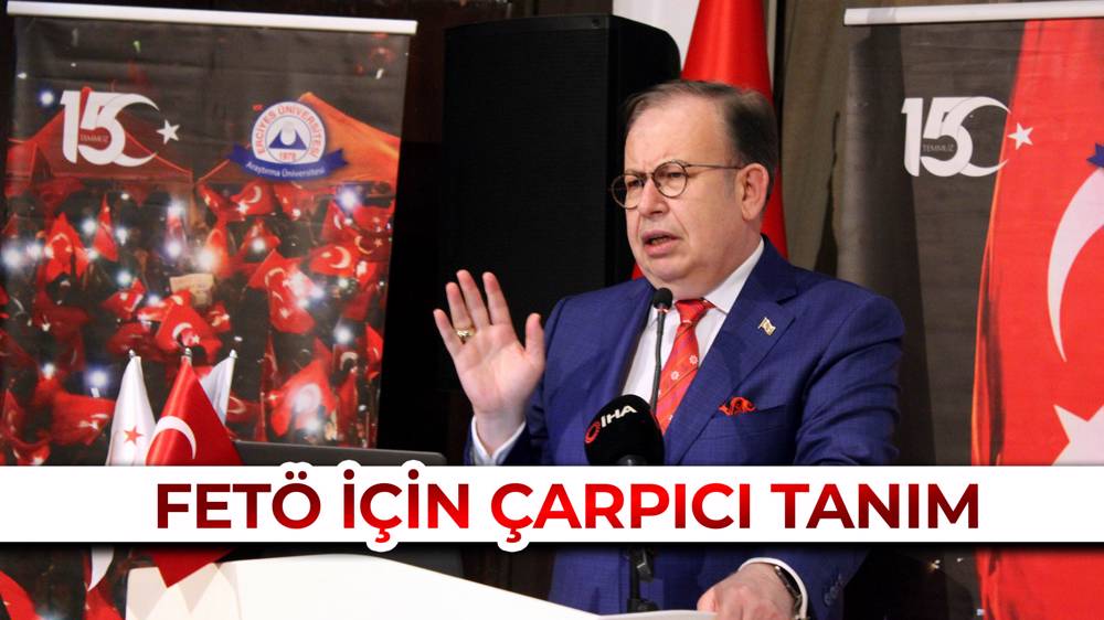 Yaycı: FETÖ bir terör ve casusluk örgütü