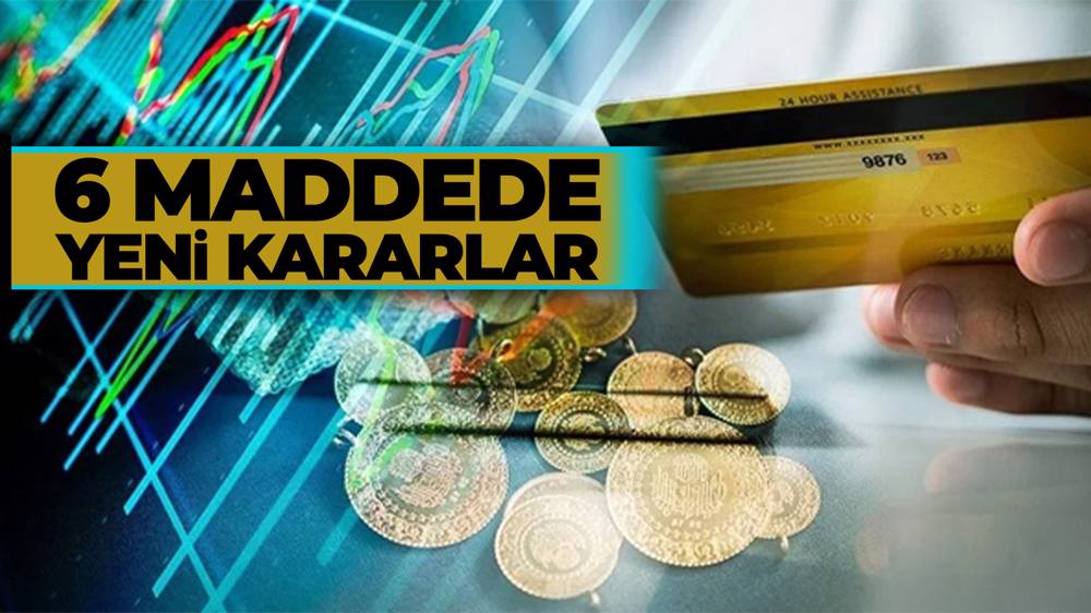 Yeni ekonomik adımlar açıklandı