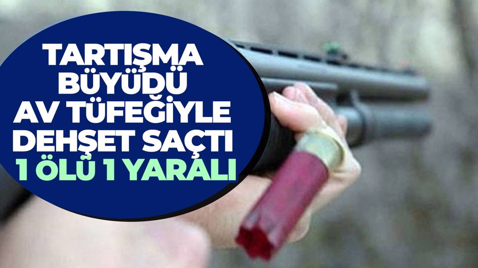 Beypazarı'nda av tüfeğiyle dehşet saçtı: 1 ölü 1 yaralı