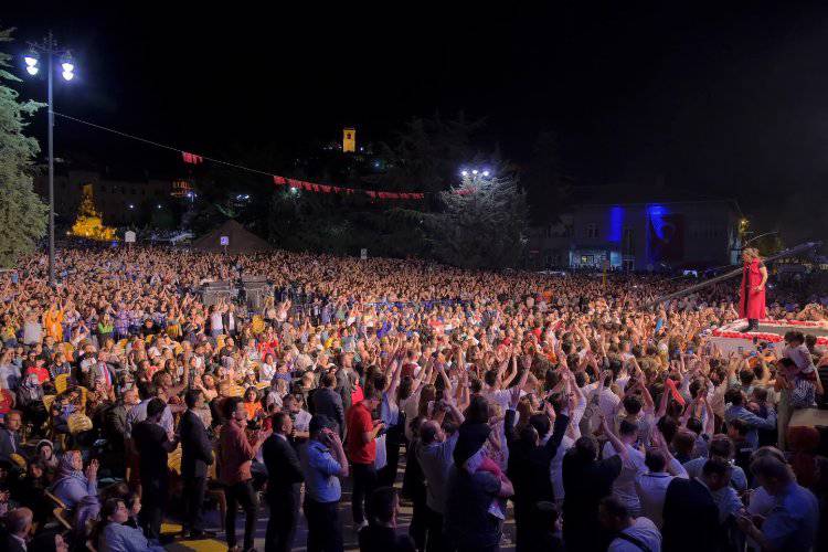 Kastamonu’da Türk Dünyası coşkusu