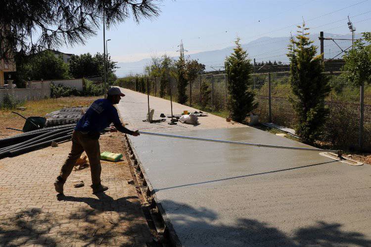 Kocaeli Kartepe'ye yürüyüş ve bisiklet yolu