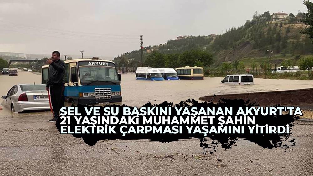 Akyurt'ta bir kişi elektrik çarpması sonucu yaşamını yitirdi! 