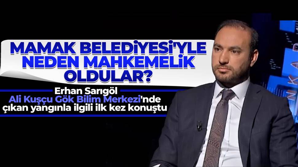 Erhan Sarıgöl: Veremeyeceğimiz hesabımız yok