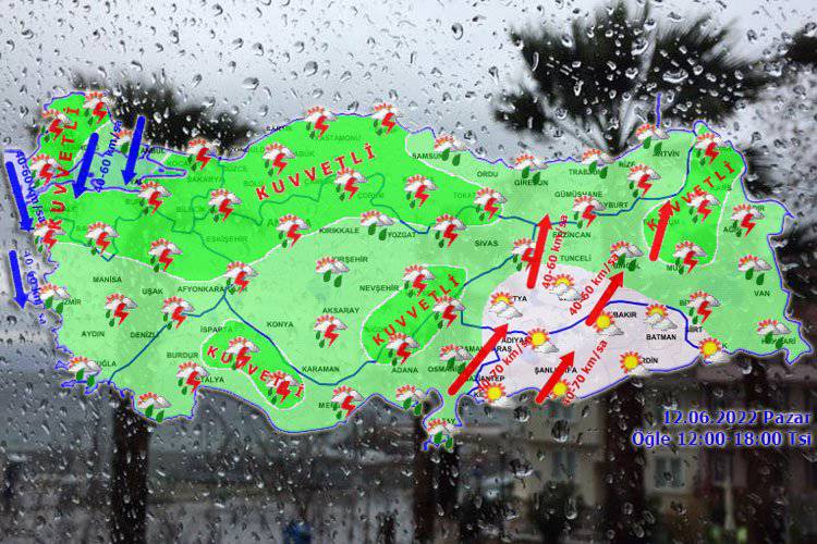 Meteoroloji'den kara ve deniz uyarısı