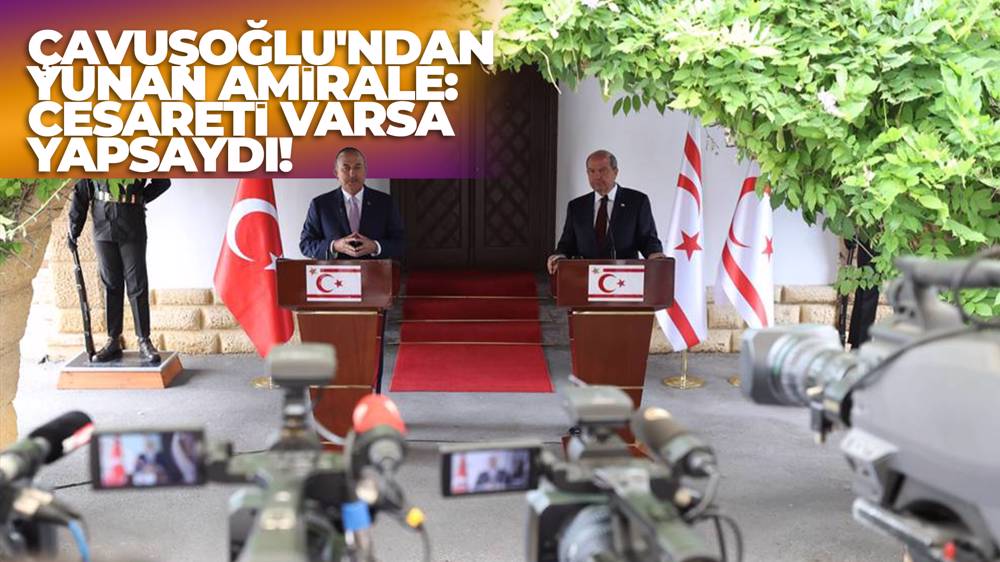 Mevlüt Çavuşoğlu: F-16’lar için lobi yapılması kabul edilemez