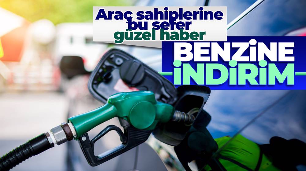 Benzine indirim