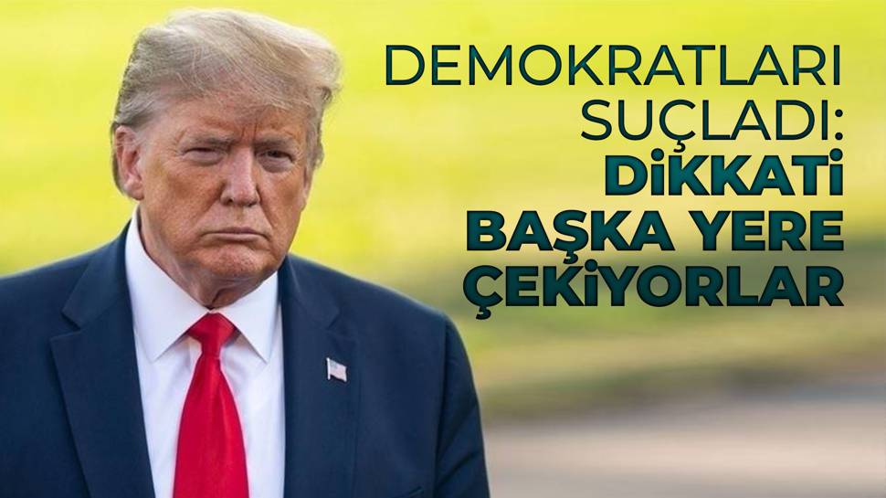 Donald Trump Kongre'deki 6 Ocak oturumuna cevaben 12 sayfalık açıklama yayımladı