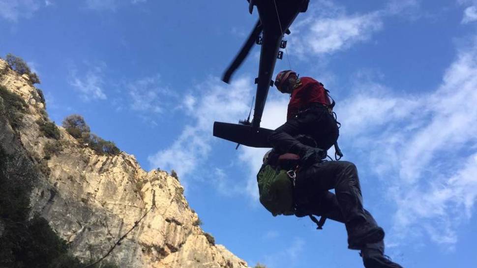 Jandarma'dan Aydın Söke'de dağcıları kurtarma operasyonu!