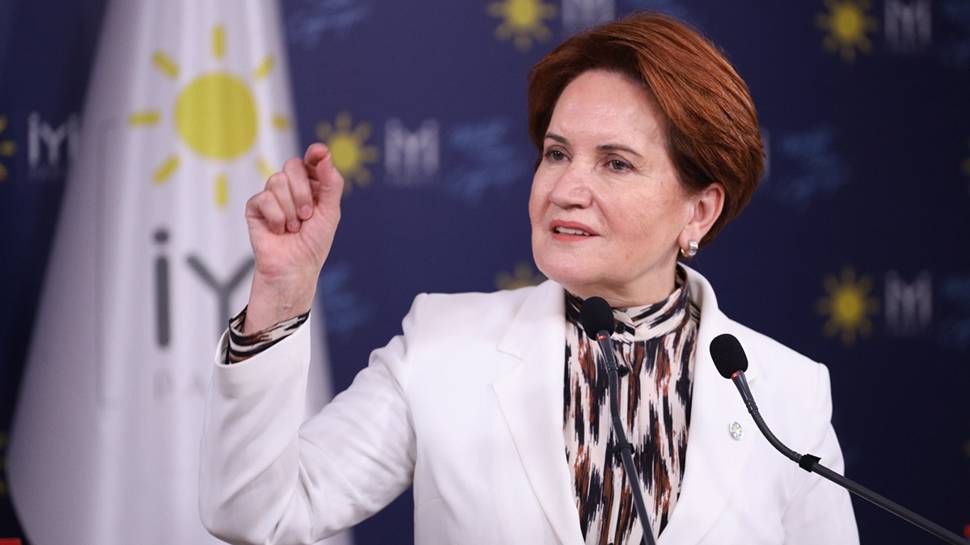 Meral Akşener, Danıştay programını iptal etti