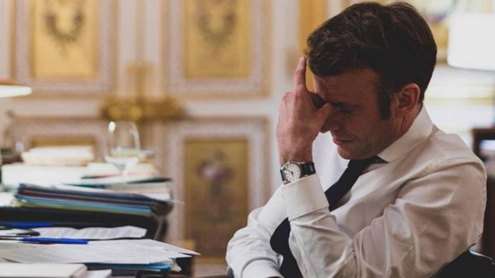 Fransa'da Macron çoğunluğu sağlayamadı