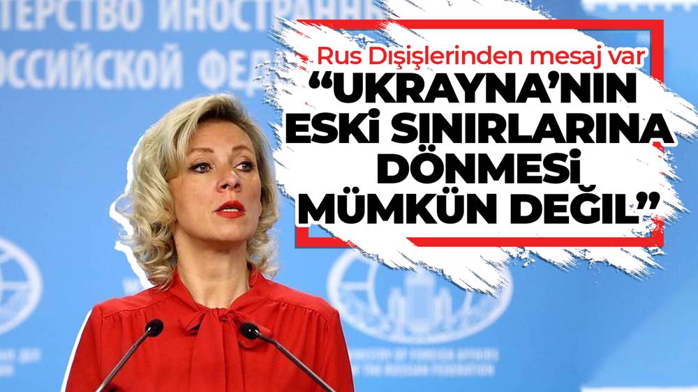 Rusya’dan kritik Ukrayna açıklaması