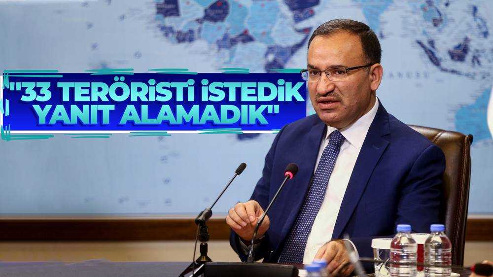 Bekir Bozdağ İsveç ve Finlandiya’dan istenen teröristlerin sayısını açıkladı