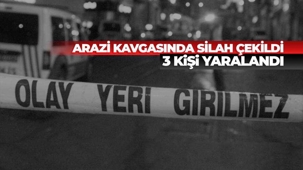 Beypazarı'nda olaylı gün! Kavgada silahlar konuştu