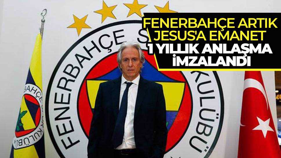 Jorge Jesus Fenerbahçe'de