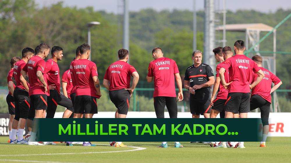 Milliler hücum çalıştı