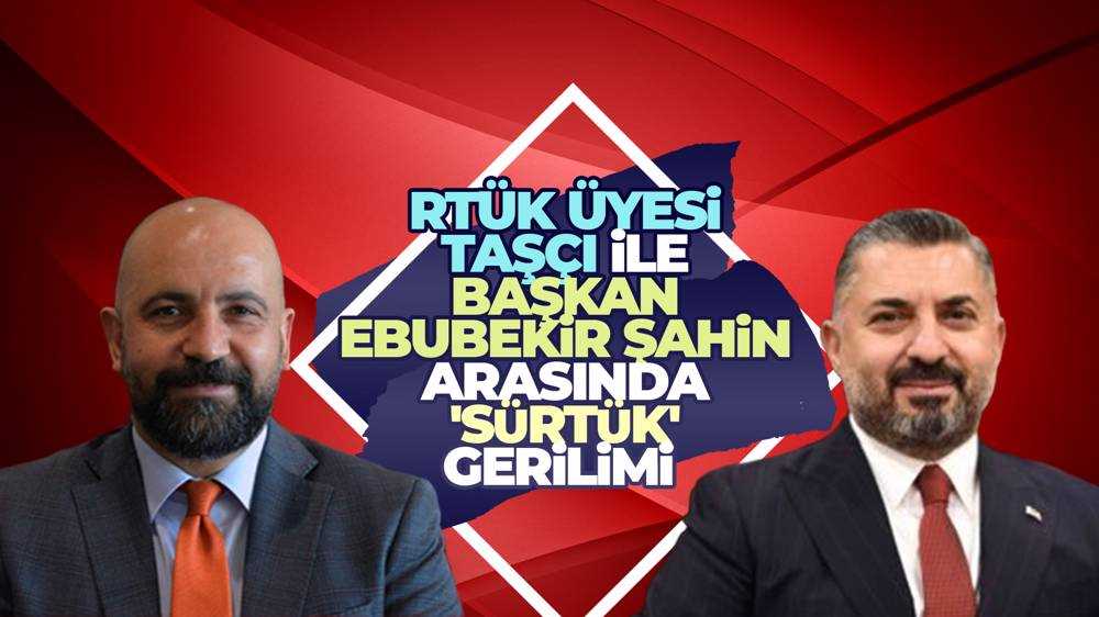 RTÜK üyesinin 'sürtük' dilekçesine, Başkan Şahin'den yanıt