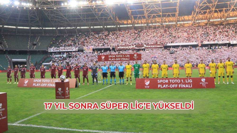 Süper Lig hasreti bitti