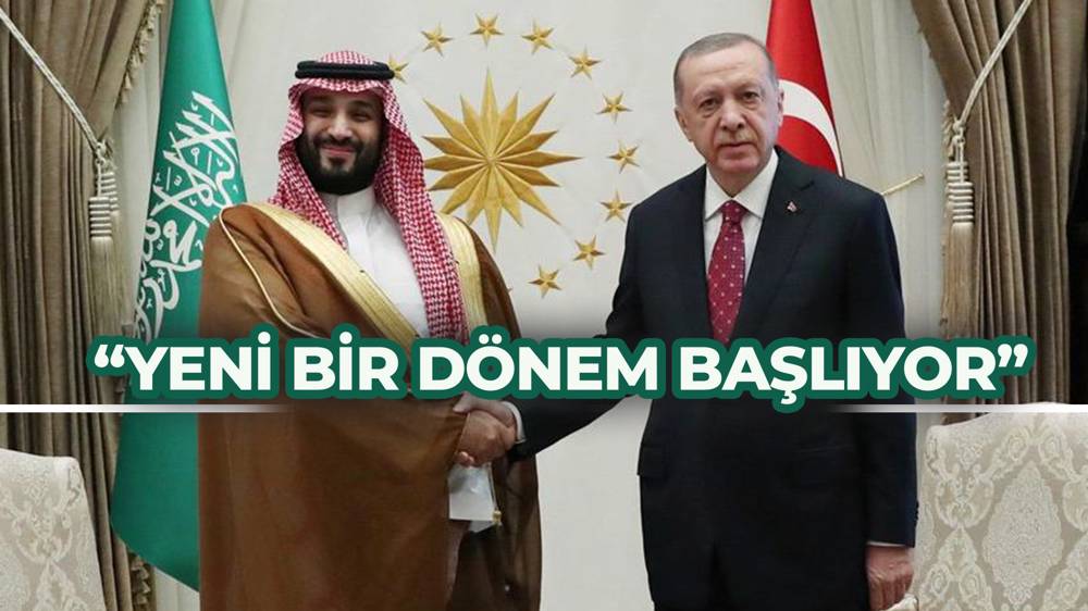 Türkiye Ve Suudi Arabistan Ortak Bildiri Yayımladı