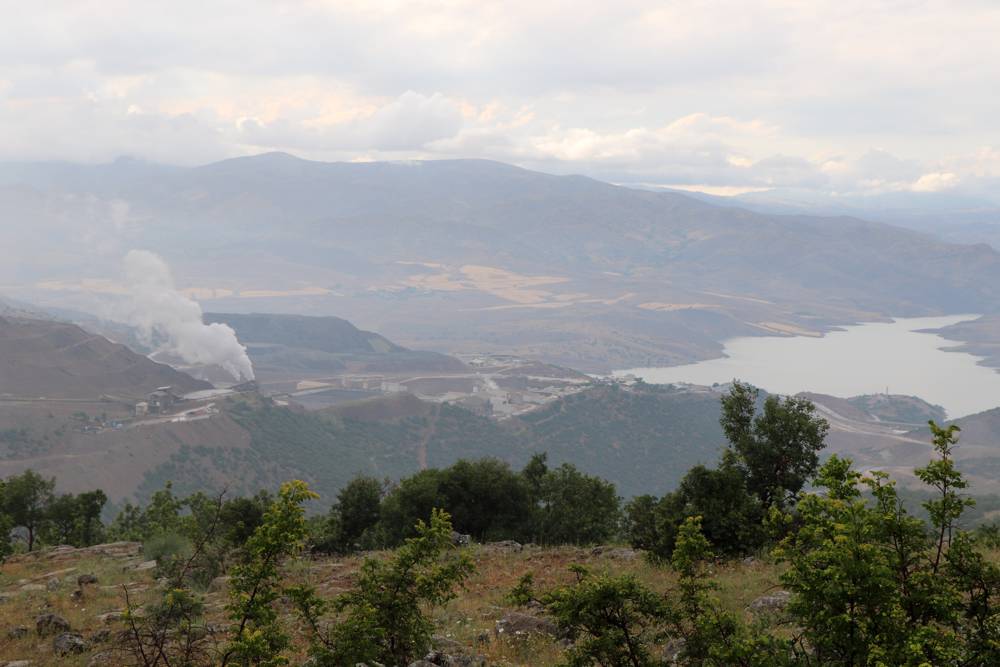 Erzincan'daki altın madeninin faaliyetleri durduruldu