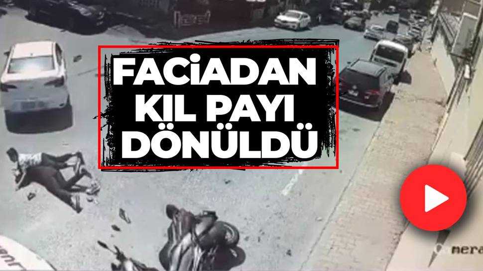  Ambulans şoförünün dikkati faciayı önledi