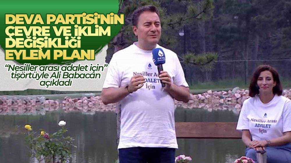 Babacan 'yeşil çizgi'lerini açıkladı