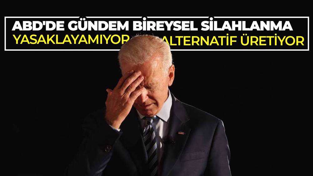 Biden'dan silah reformu çağrısı: Yaş ve silah türü önerisi