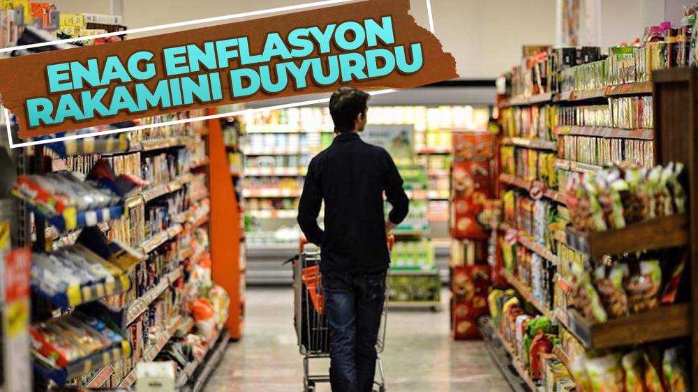 ENAG enflasyonu yüzde 160'ın üzerinde açıkladı