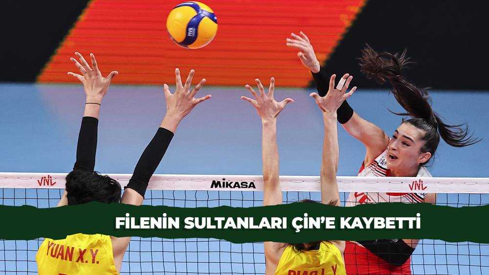 Filenin Sultanları Çin'e yenildi