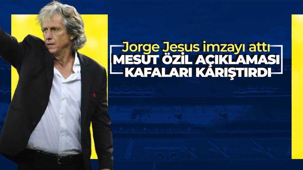 Jorge Jesus Fenerbahçe'de 