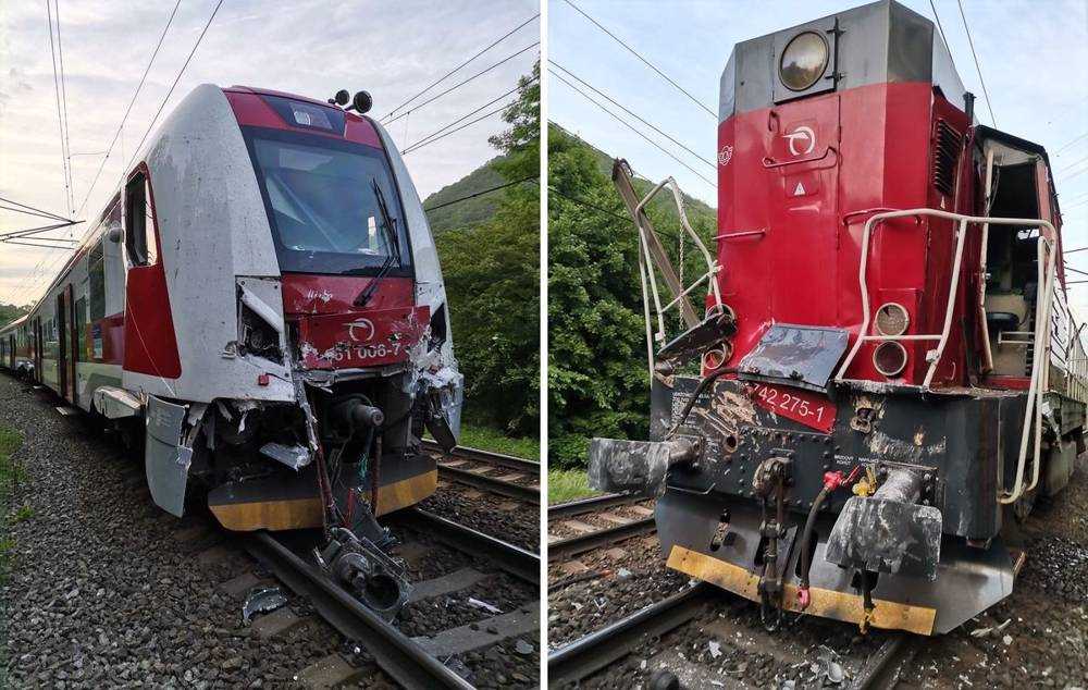 Tren kazası: 70 yaralı var