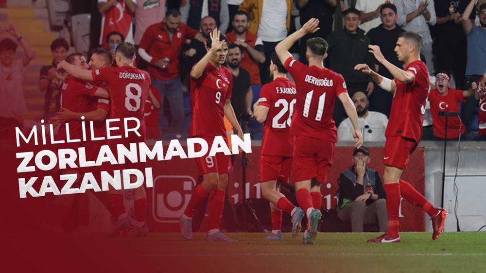 A Milli Takım, UEFA Uluslar Ligi'ne Galibiyetle Başladı