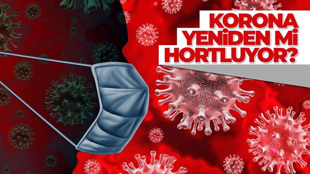 Koronavirüs sayılarında artış yaşandı