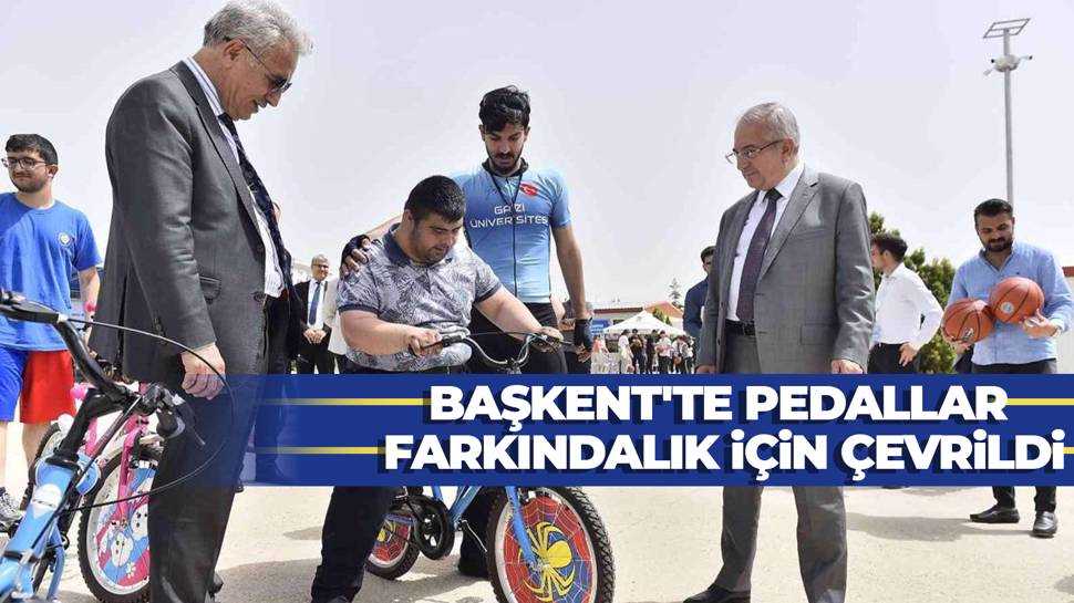 ABB’den Dünya Bisiklet Günü’nde farkındalık ​etkinliği