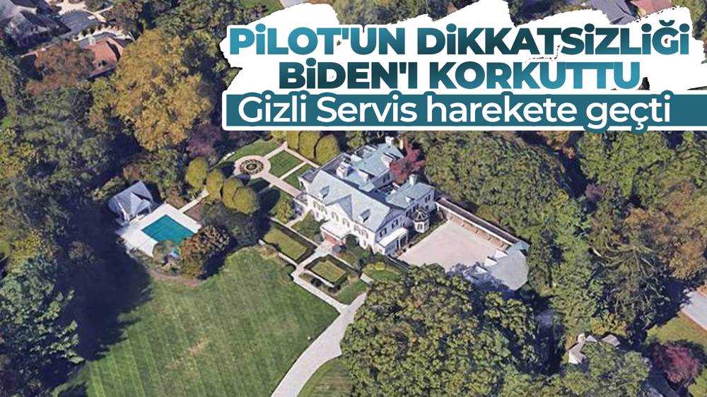 ABD Başkanı Biden ve eşi korku dolu anlar yaşadı