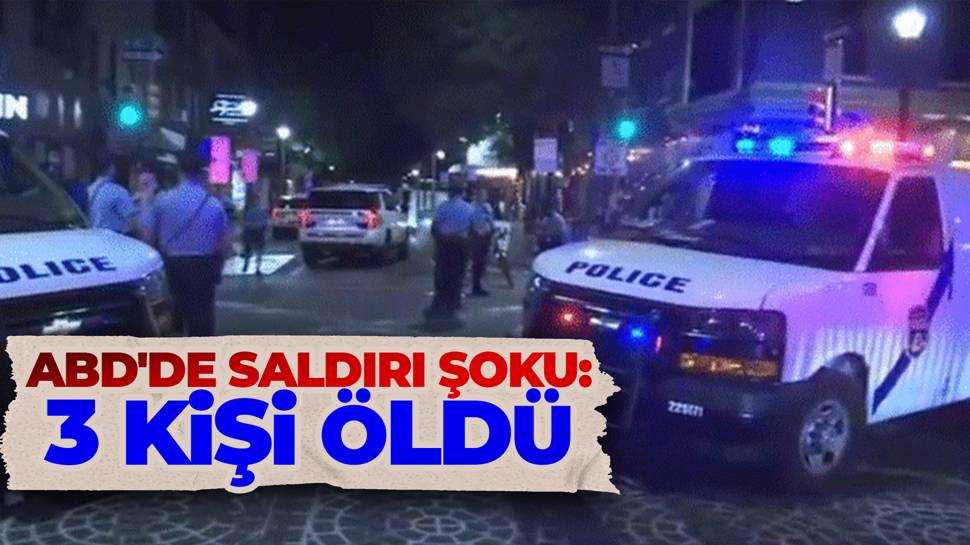 ABD'de yine silahlı saldırı düzenlendi