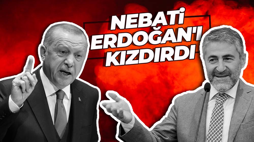 Bakan Nebati’nin ‘Dar gelirlileri düşünmedik’ sözlerine Erdoğan’dan tepki