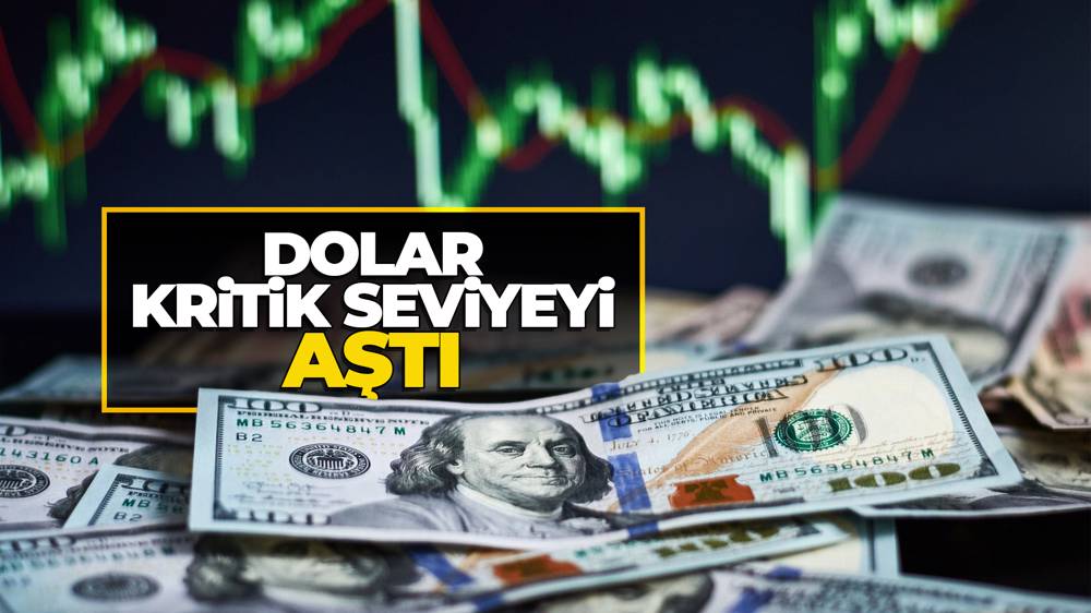 Dolardaki yükseliş sürüyor