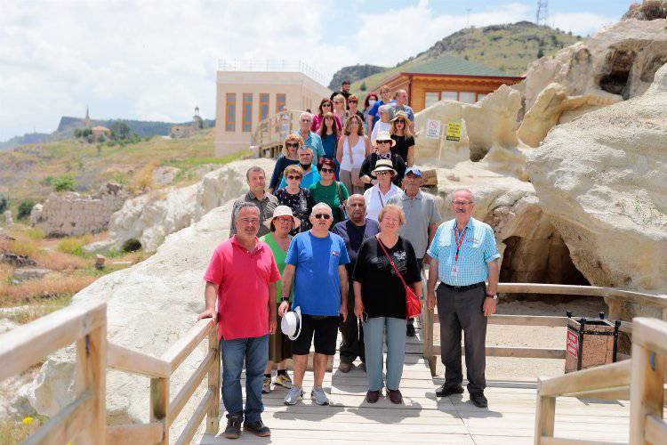 Mübadele çocukları Nevşehir Belediyesi'nde