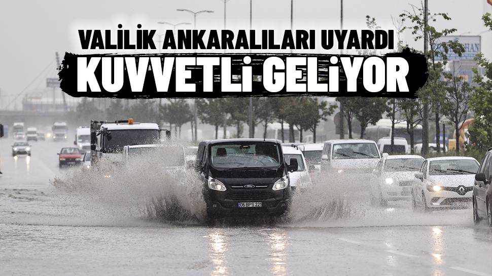 Ankara Valiliği uyardı!