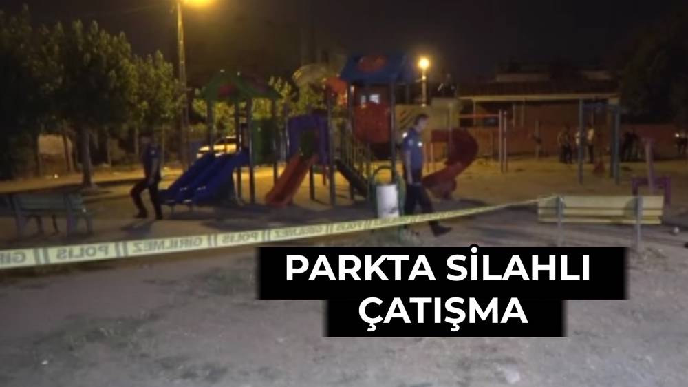 Çocuk parkında çatışma: 1 ölü