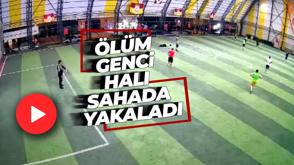 Halı sahada kalp krizi geçiren genç hayatını kaybetti